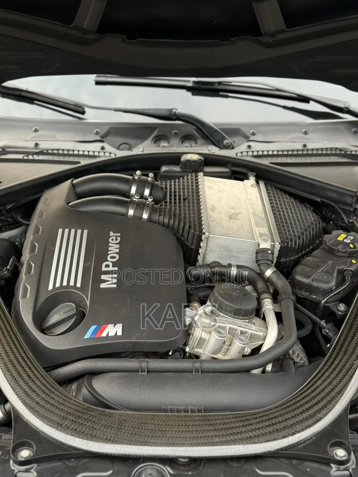 BMW M3 4dr Sedan (3.0L 6cyl Turbo 6M) 2015 Silver