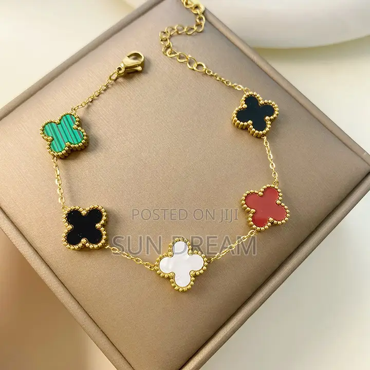 Vca Bracelet Quality Bracelets Stainless Steel Jewelry