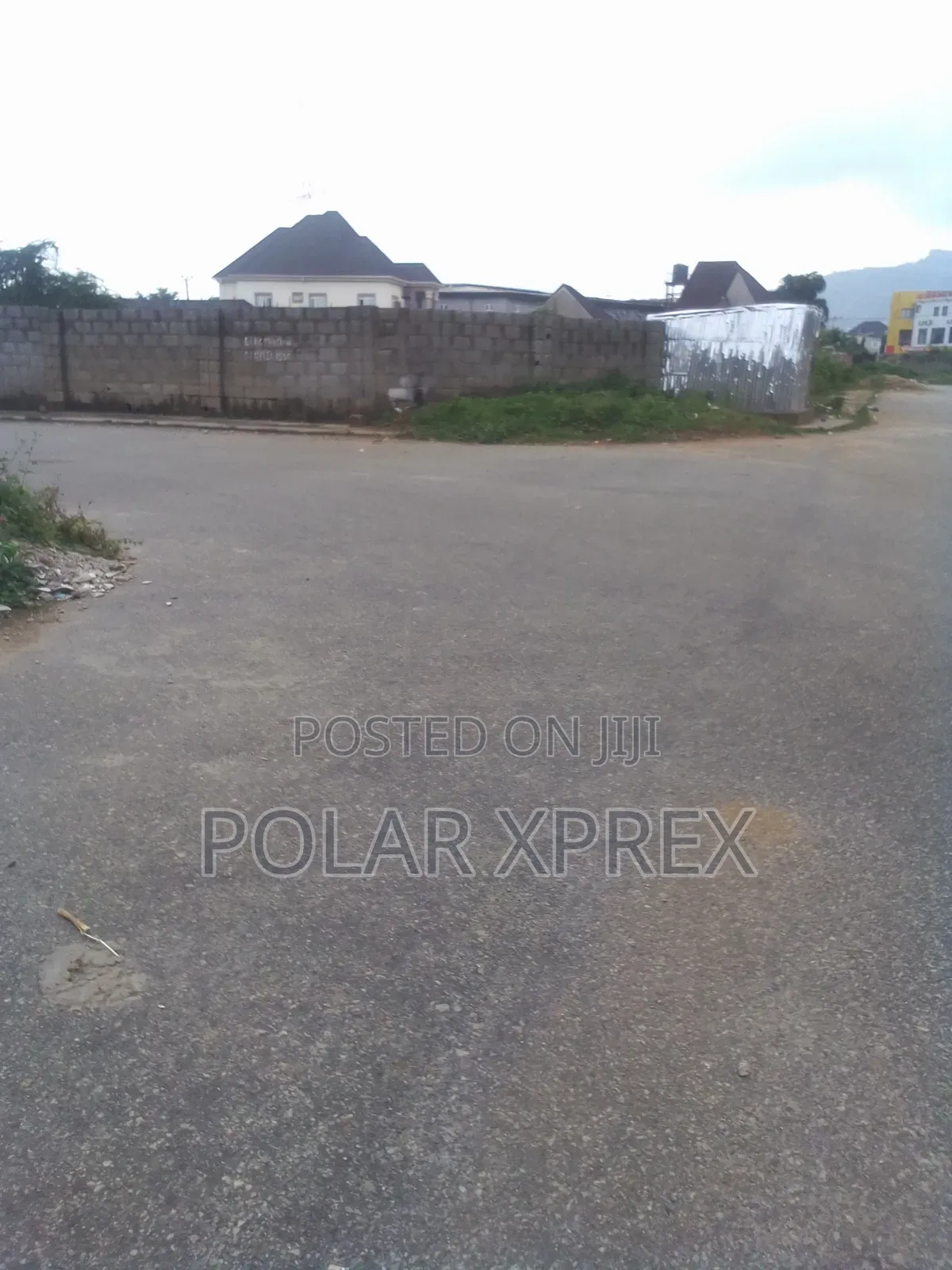 3000 SQM Commercial Land, Along Fo1 Bwari Road