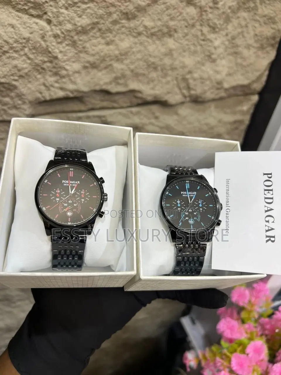 High Quality Poedagar Chain Watch