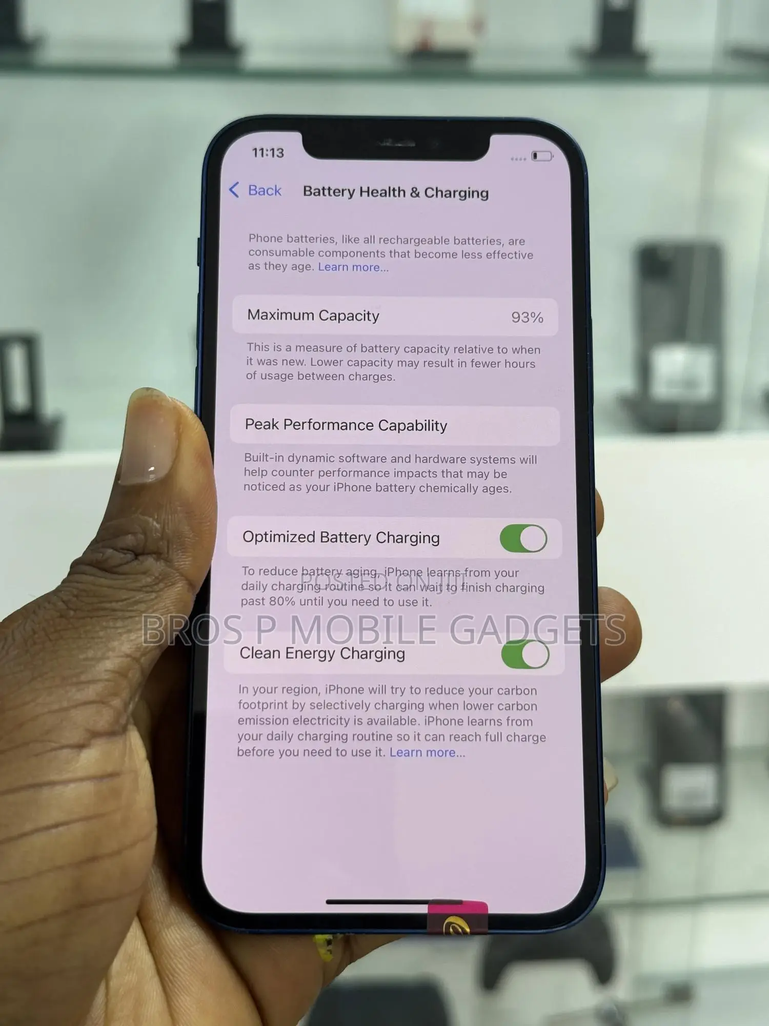 Apple iPhone 12 128 GB Blue