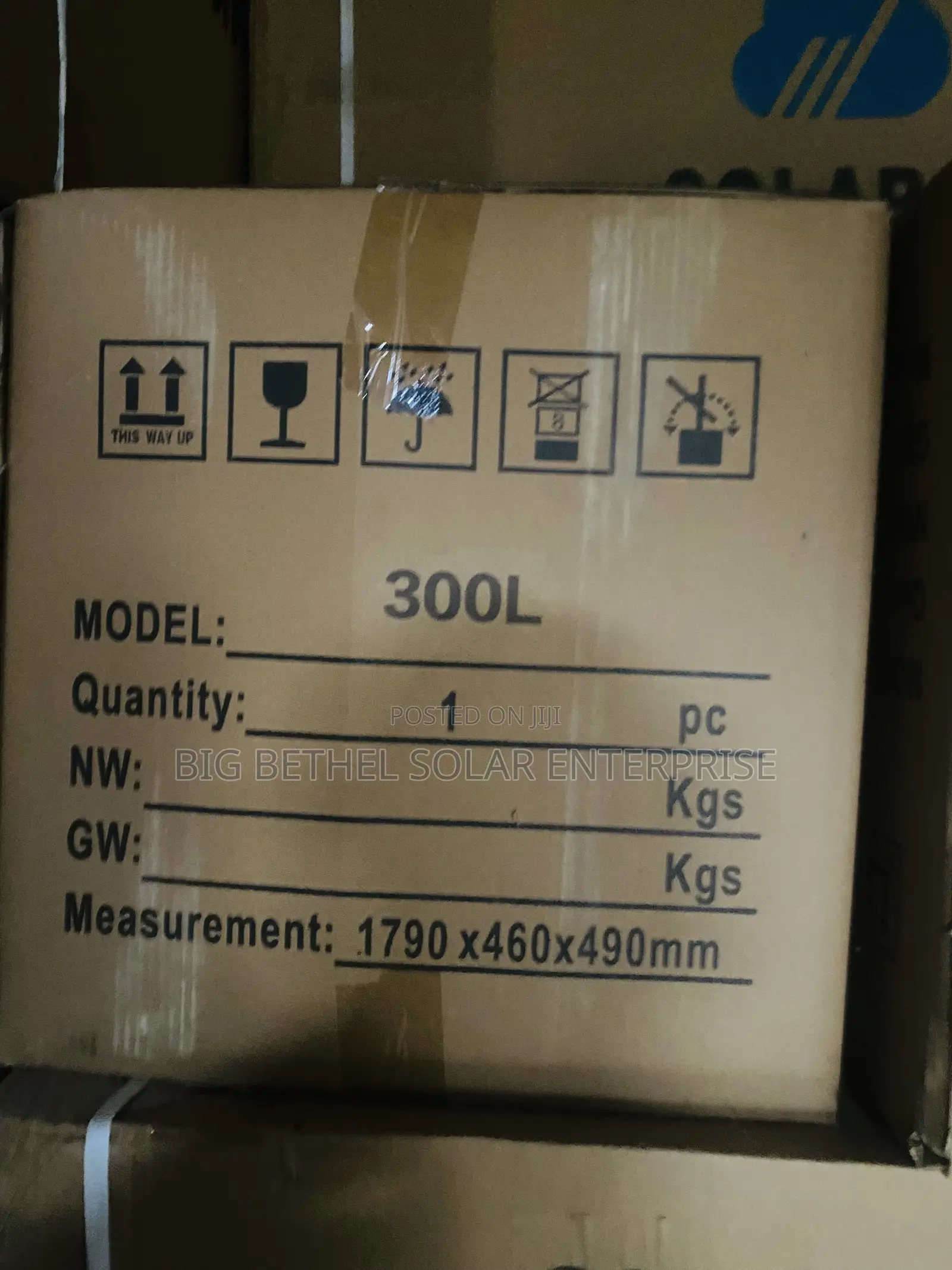 300l of Yohako Solar Waterhearter