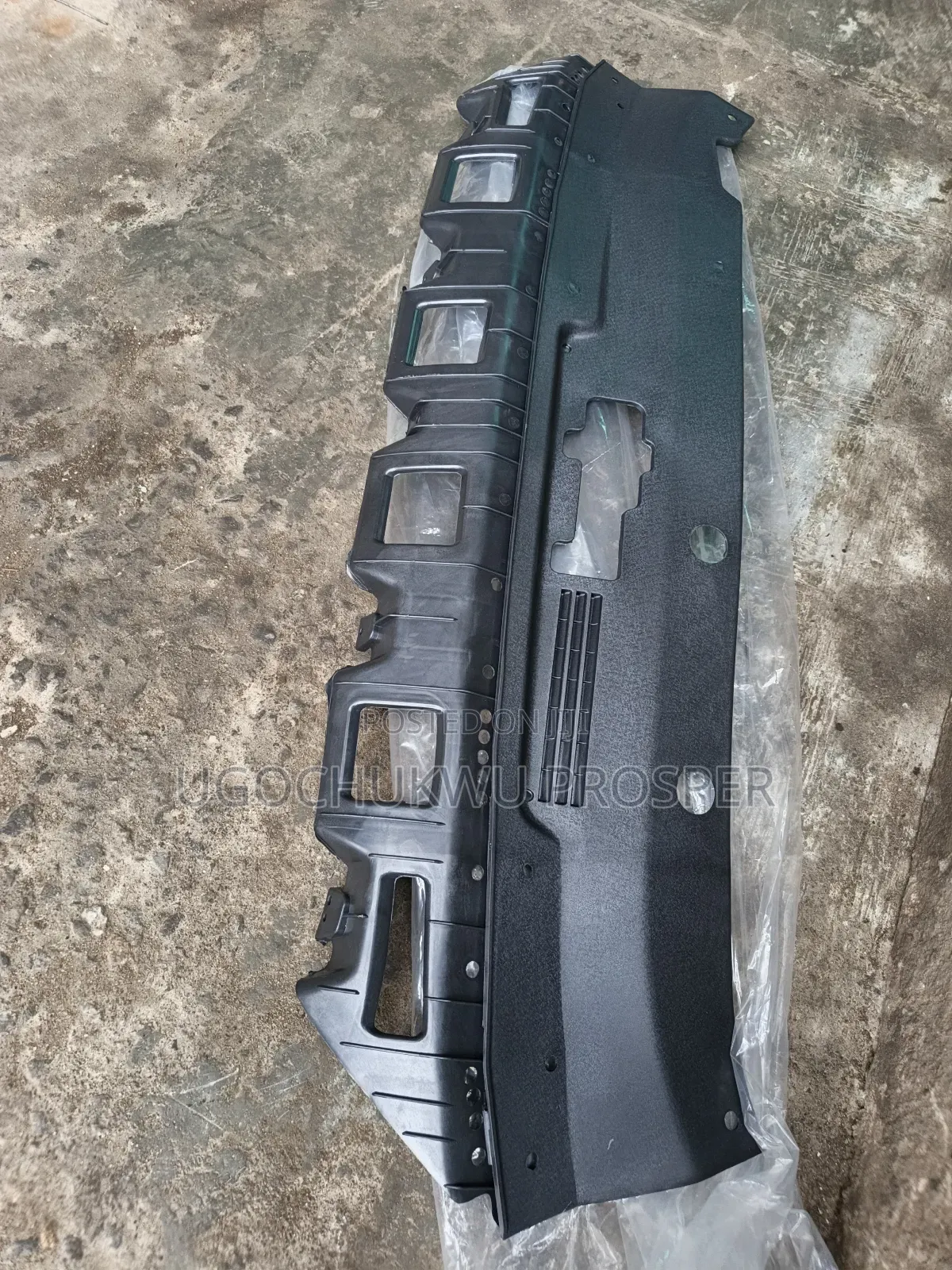 Radiator Plastic Sonata 2018-2020