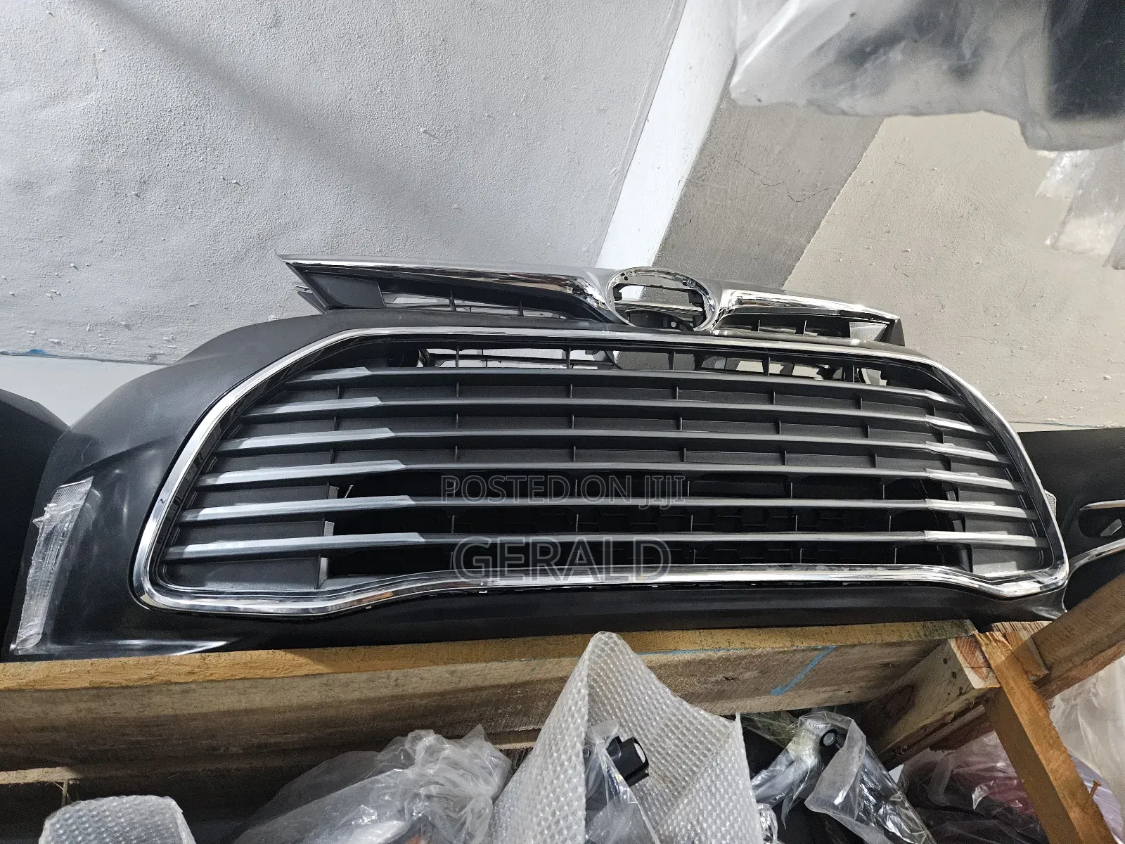 Front Bumper Avalon 017 Complete