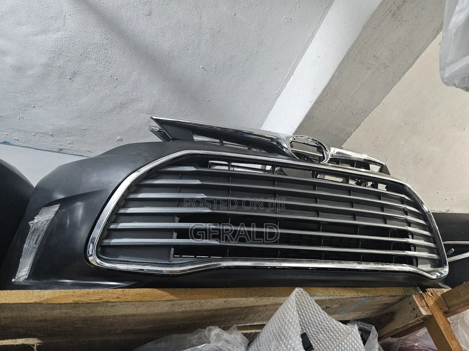 Front Bumper Avalon 017 Complete