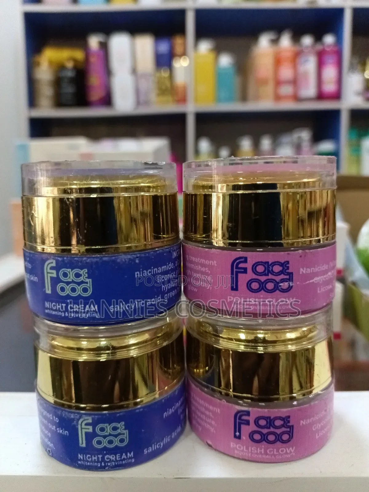 Face Food - Polish Glow Boost Overall Glow Face Cream