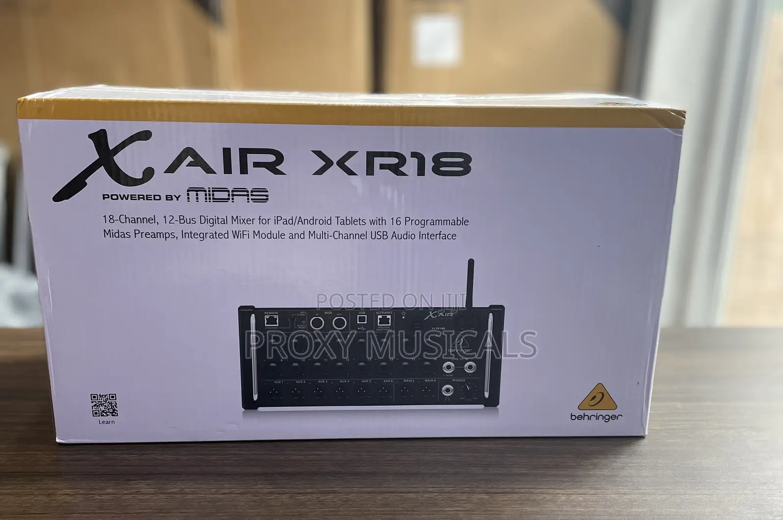 Behringer Xair Xr18 Digital Mixer