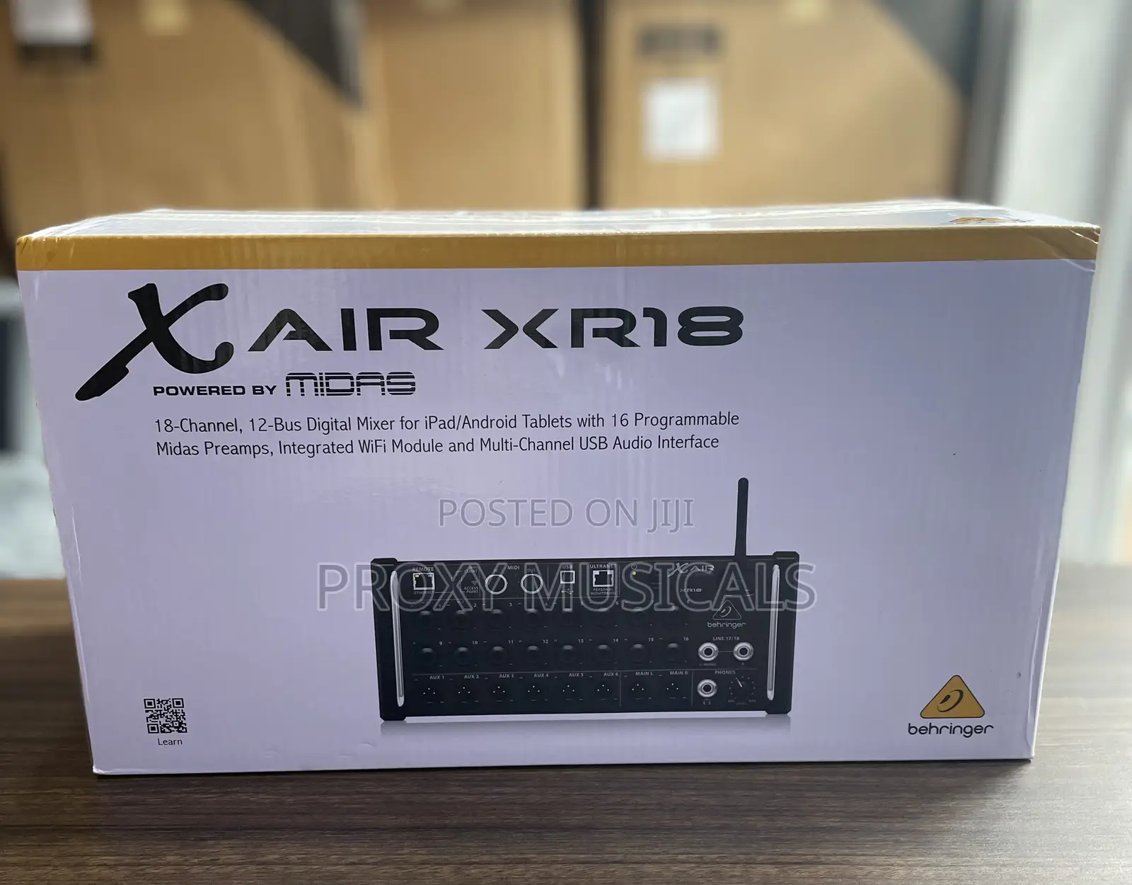 Behringer Xair Xr18 Digital Mixer