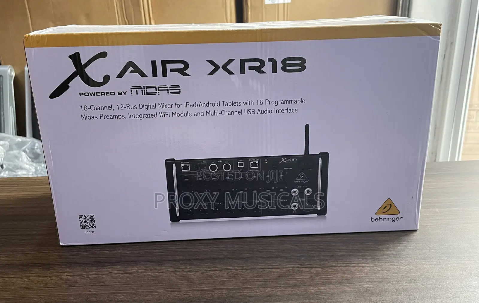 Behringer Xair Xr18 Digital Mixer