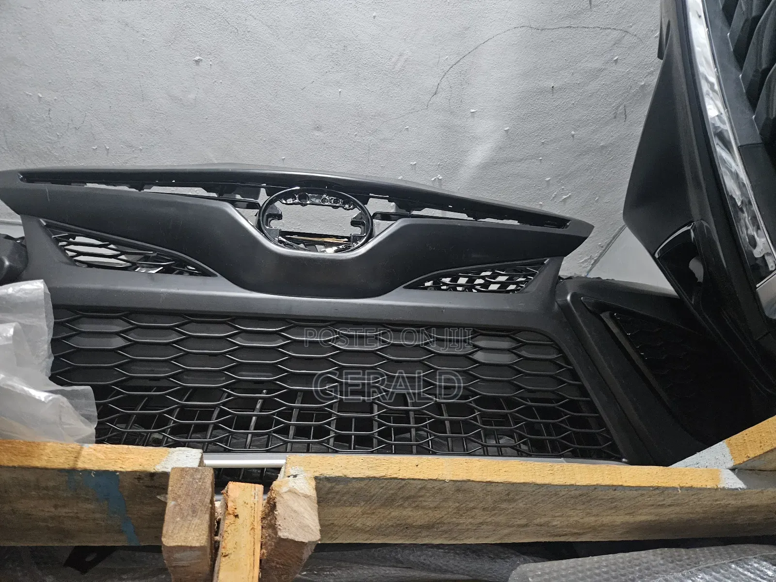 Front Bumper Camry 2020