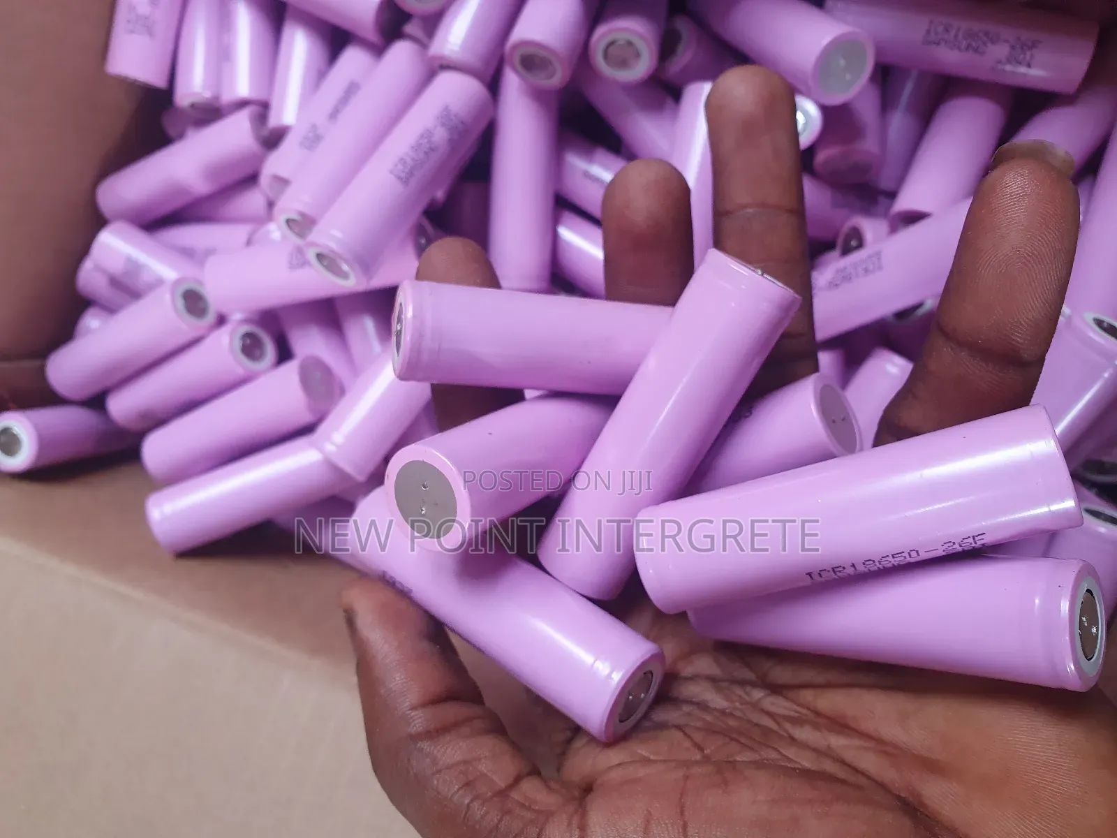18650 Samsung Lithium Battery