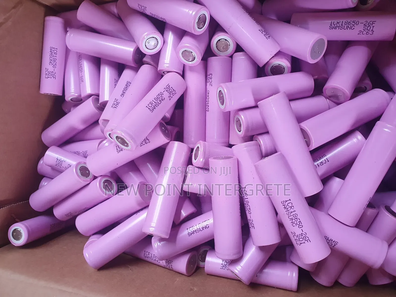 18650 Samsung Lithium Battery