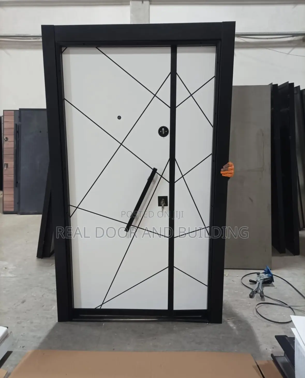 Luxury 4ft by 7ft Turkish Entrance Security Door,(75dahl)