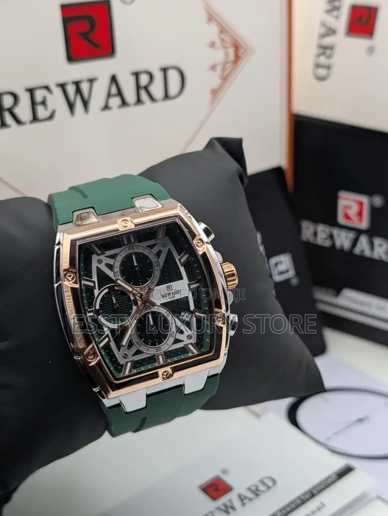 High Quality Luxury Rewardvip Men Wristwatch