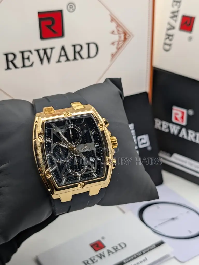 High Quality Luxury Rewardvip Men Wristwatch