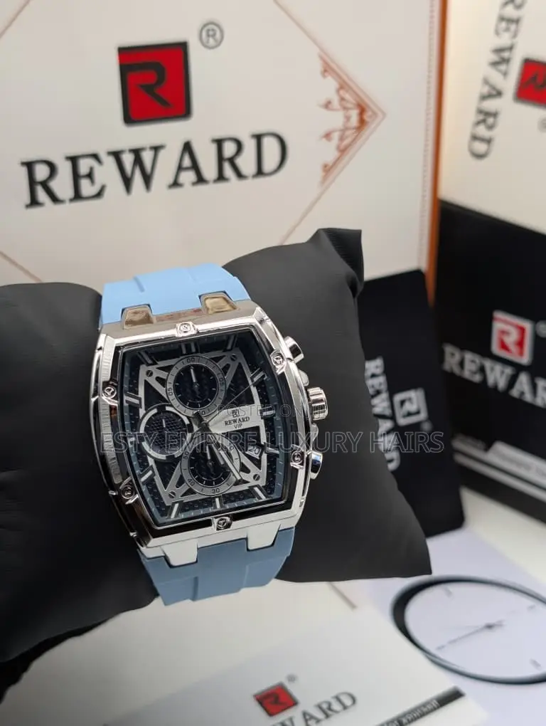 High Quality Luxury Rewardvip Men Wristwatch