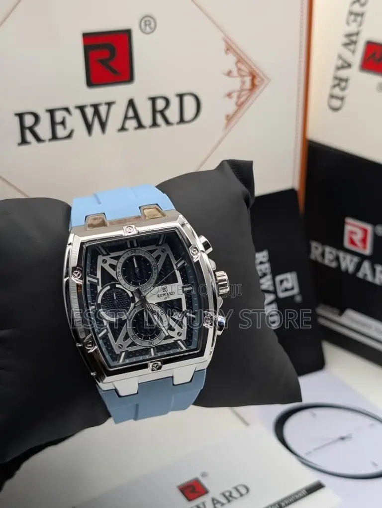 High Quality Luxury Rewardvip Men Wristwatch