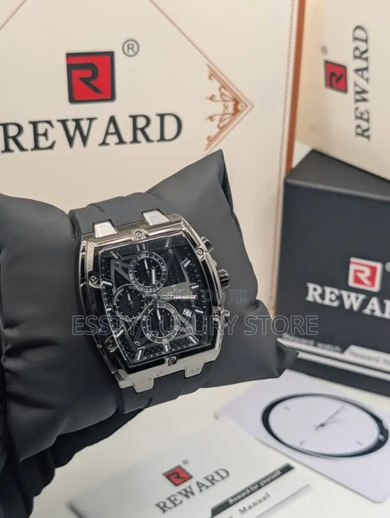 High Quality Luxury Rewardvip Men Wristwatch