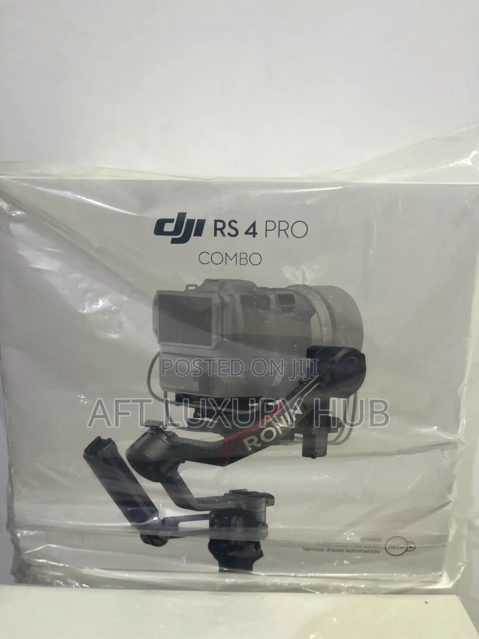 Dji Rs4 Pro Combo Gimbal