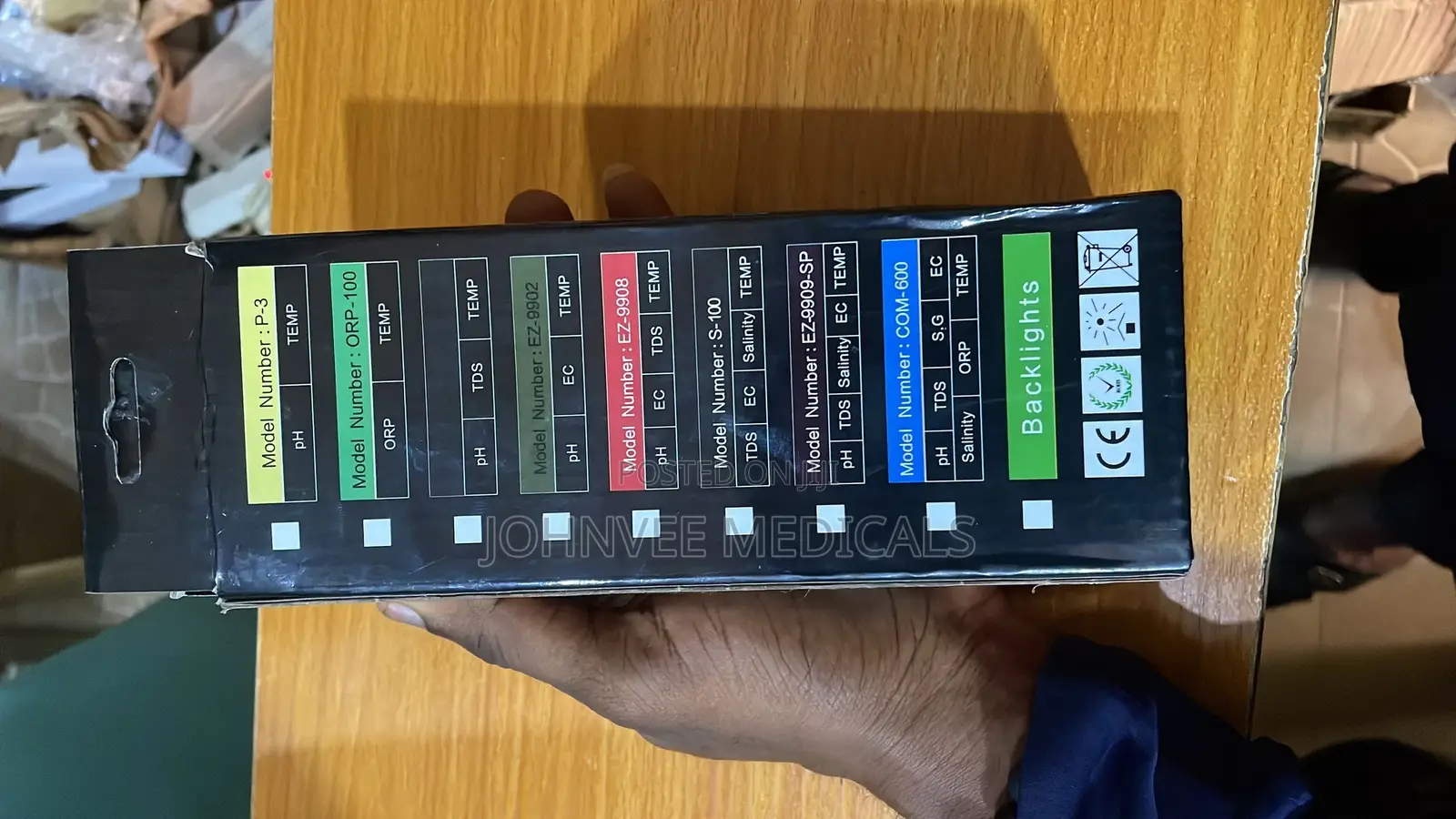 Ph Water Quality Tester