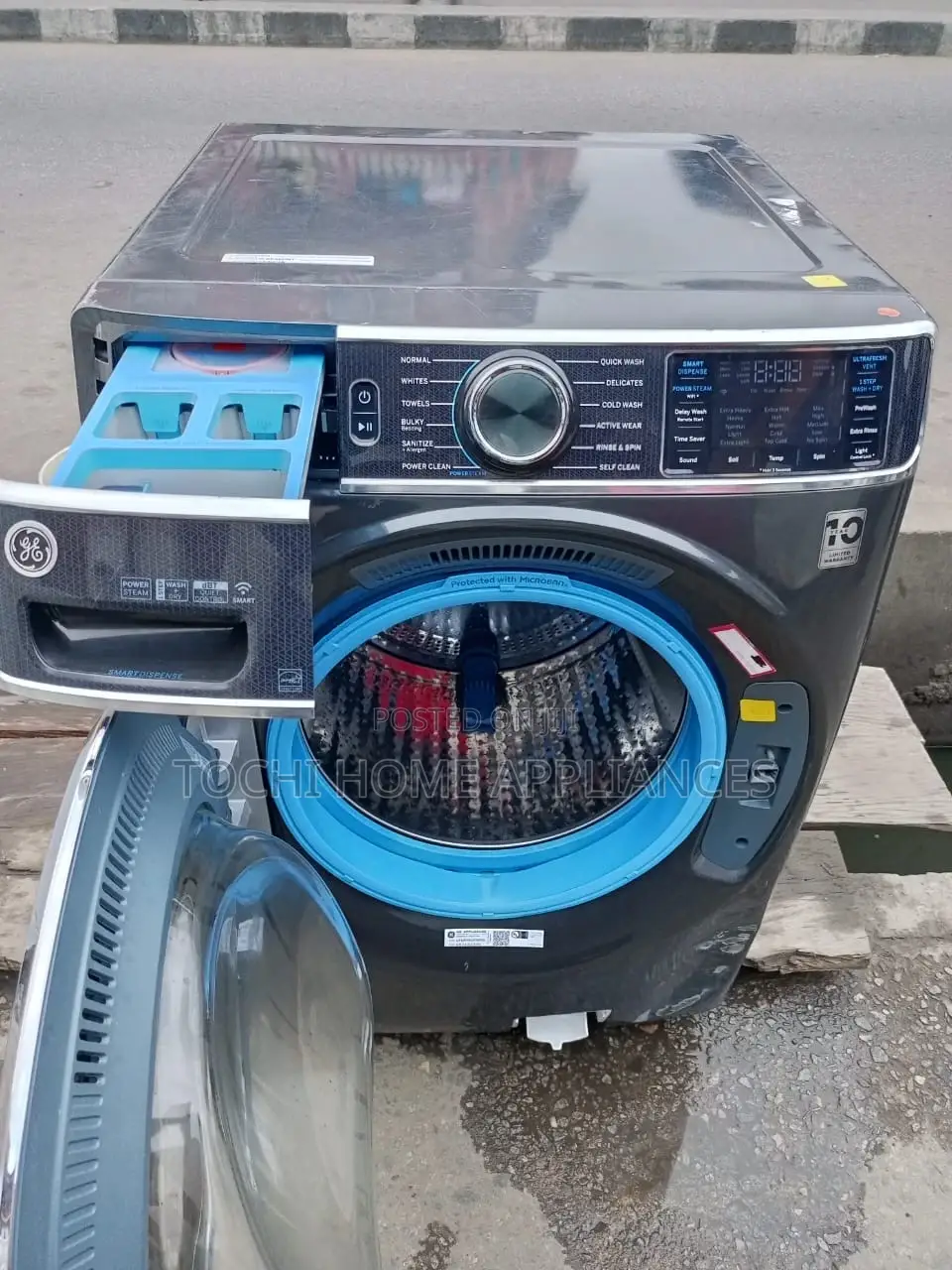 20kg Washer and Dryer Machine
