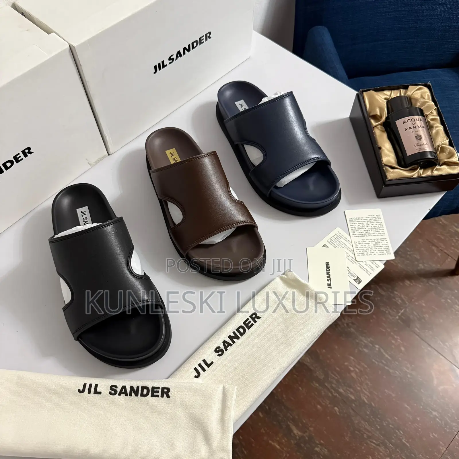 Original Jil Sander Slippers Collections
