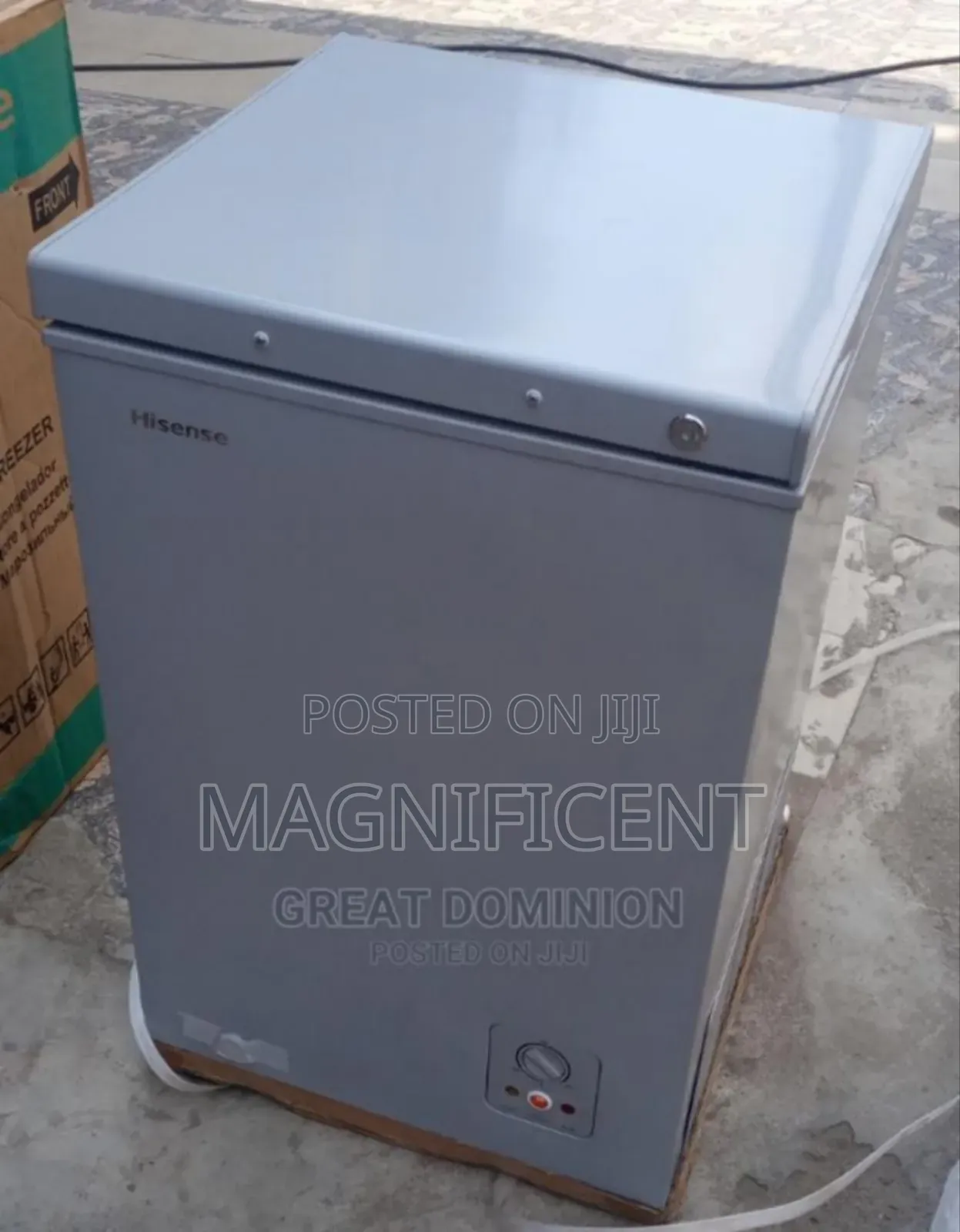 Brand New Hisense Deep Freezer 100l Inverter