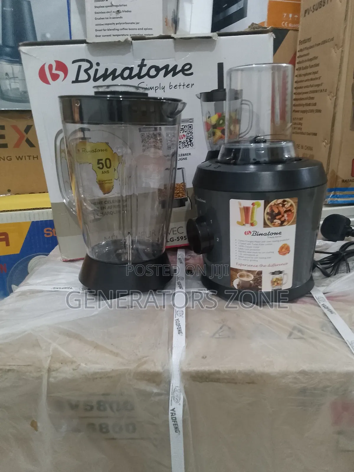 Binatone High-Speed Blender for Smoothies Shakes