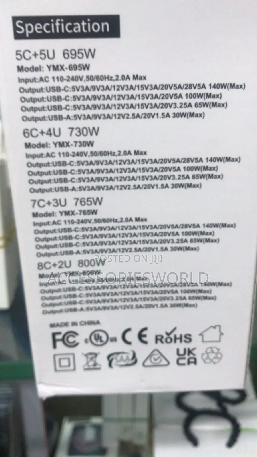The Lion 800w Gan Pro Desktop Fast Charger