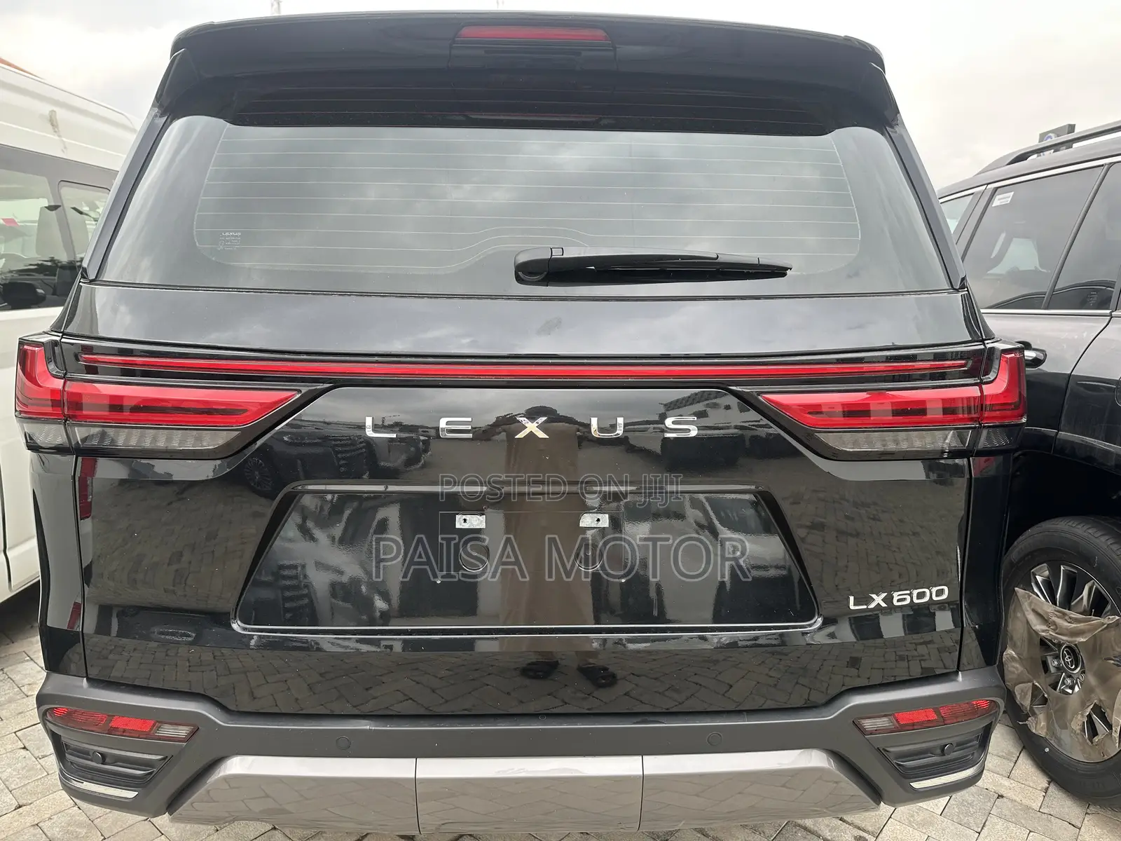 New Lexus LX 2025 Black
