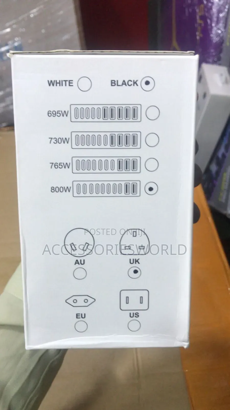 The Lion 800w Gan Pro Desktop Fast Charger