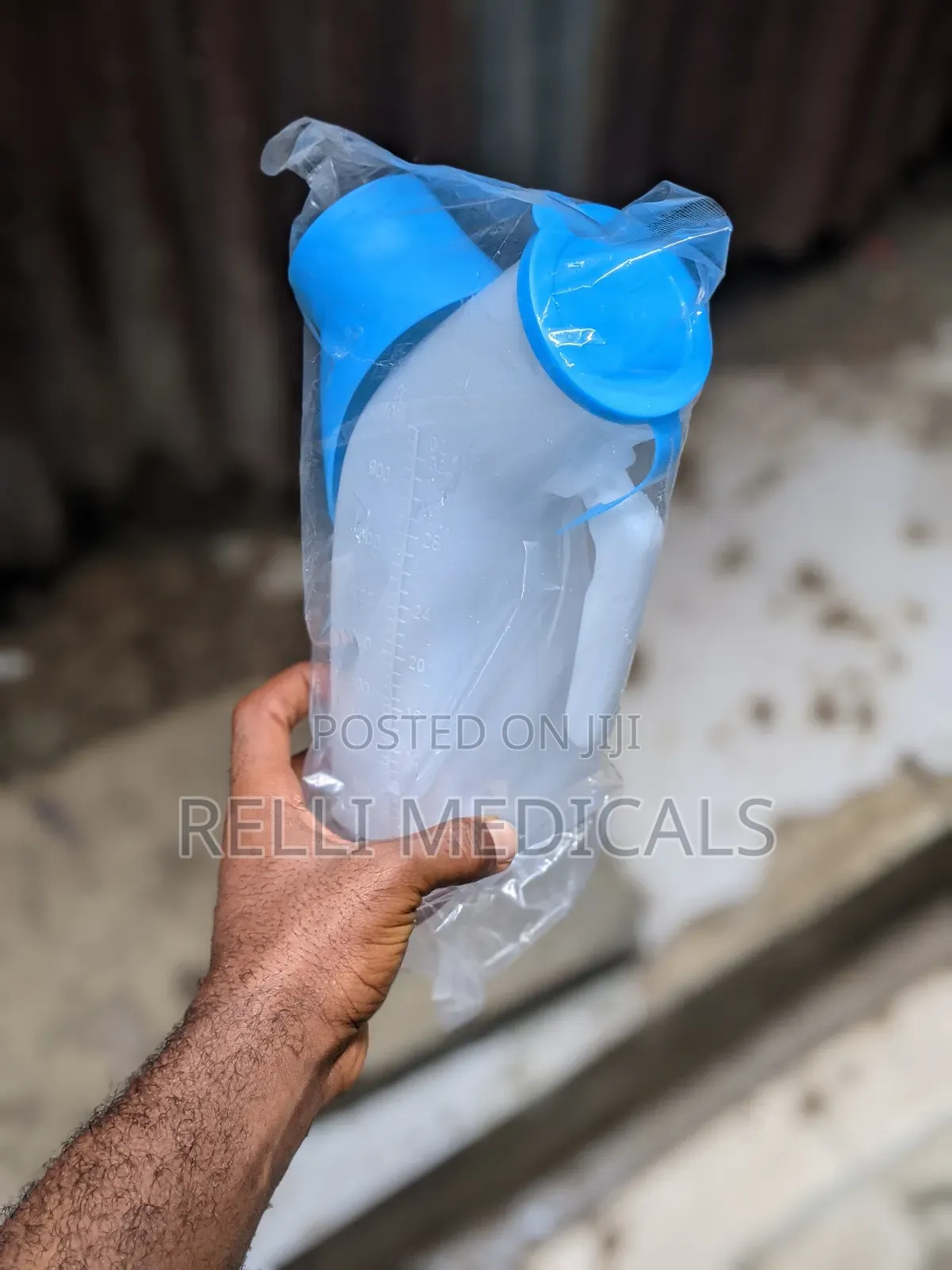 Plastic Urinals (Male and Female)