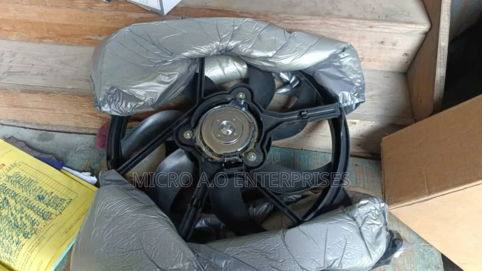 Complete Fan Peugeot 406