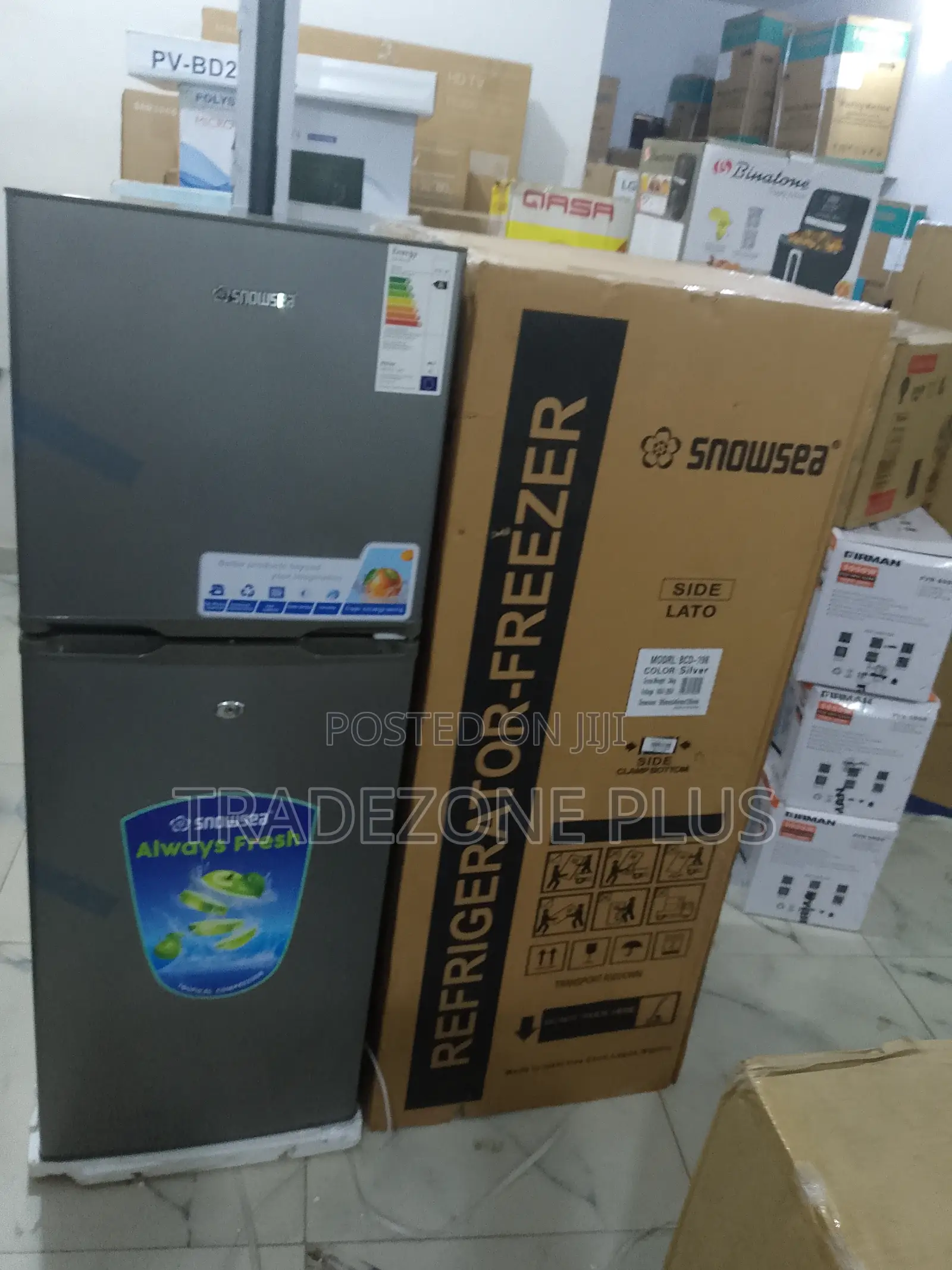 Snowsea Cool Max Double Door Bd-198