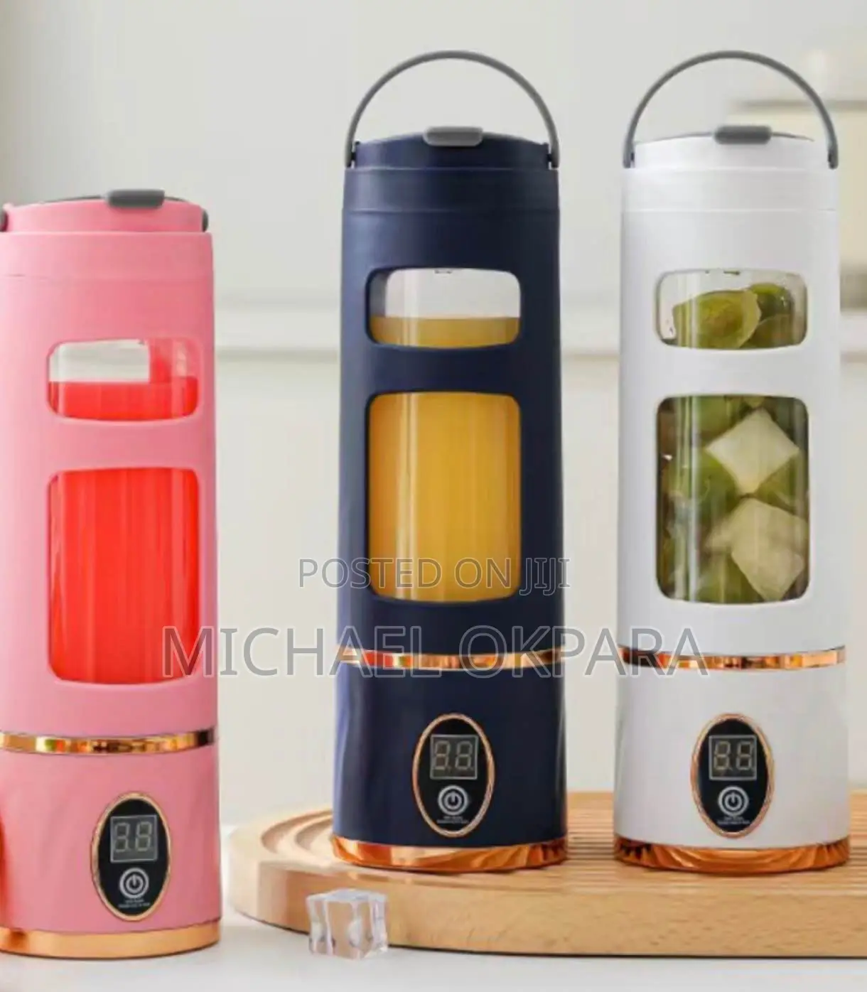 Powerful Rechargeable Juicer