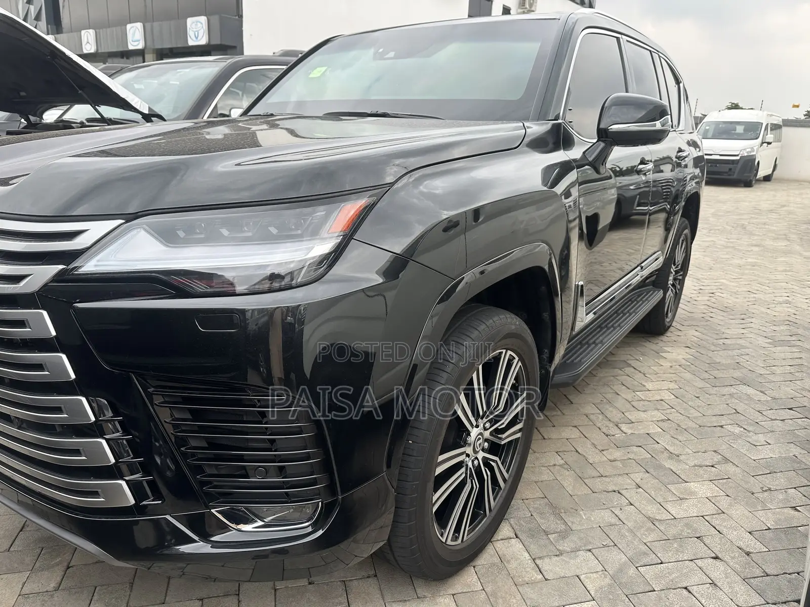 New Lexus LX 2025 Black