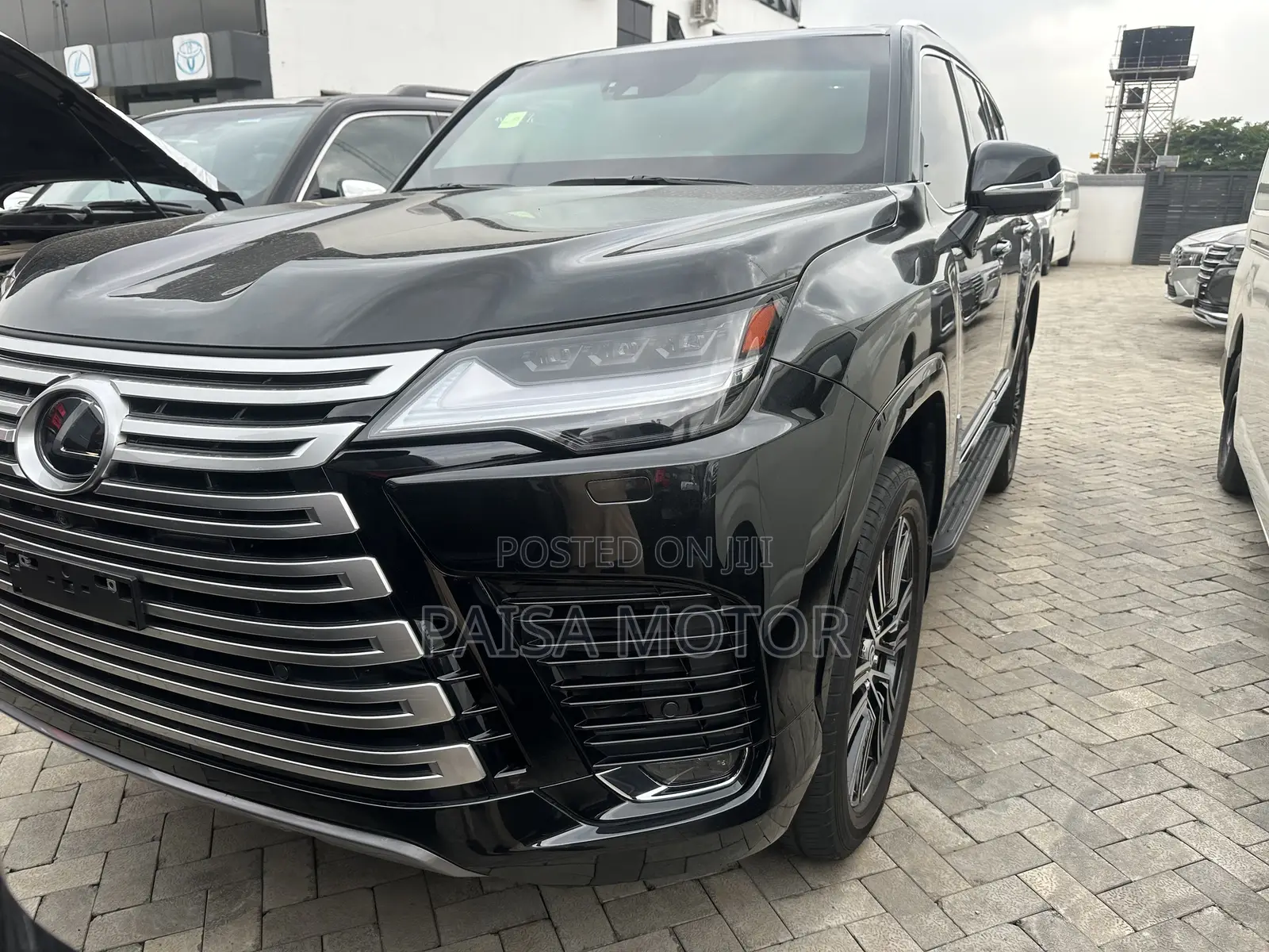 New Lexus LX 2025 Black