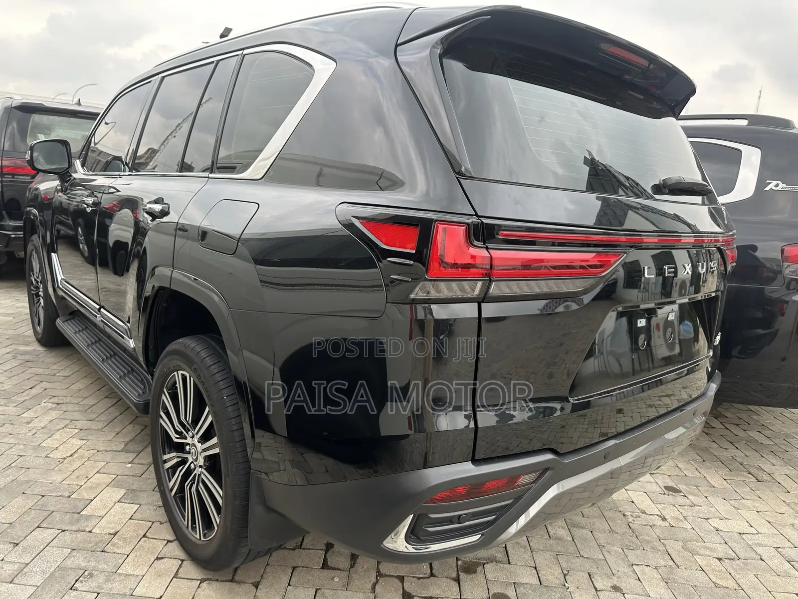 New Lexus LX 2025 Black