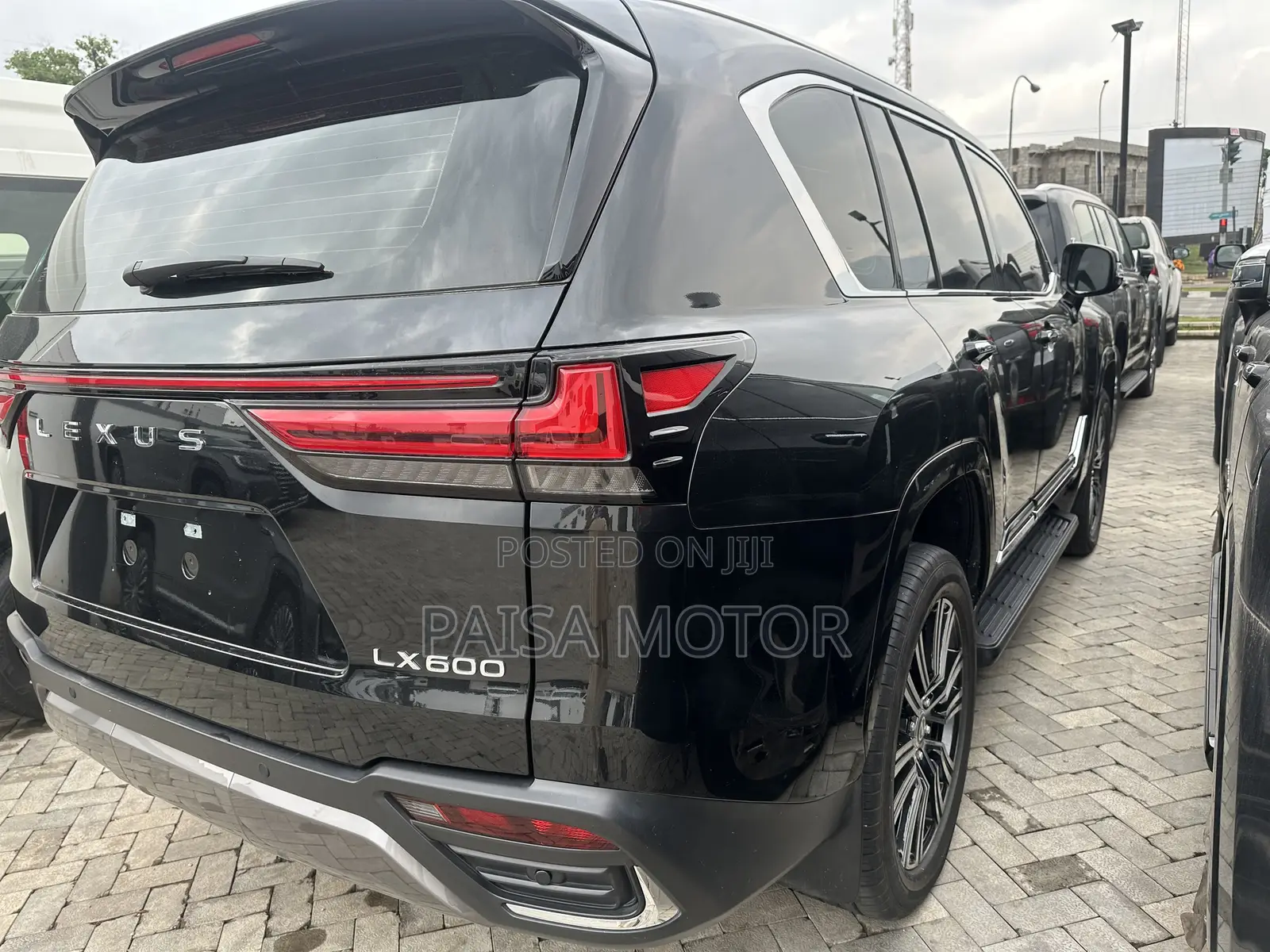 New Lexus LX 2025 Black