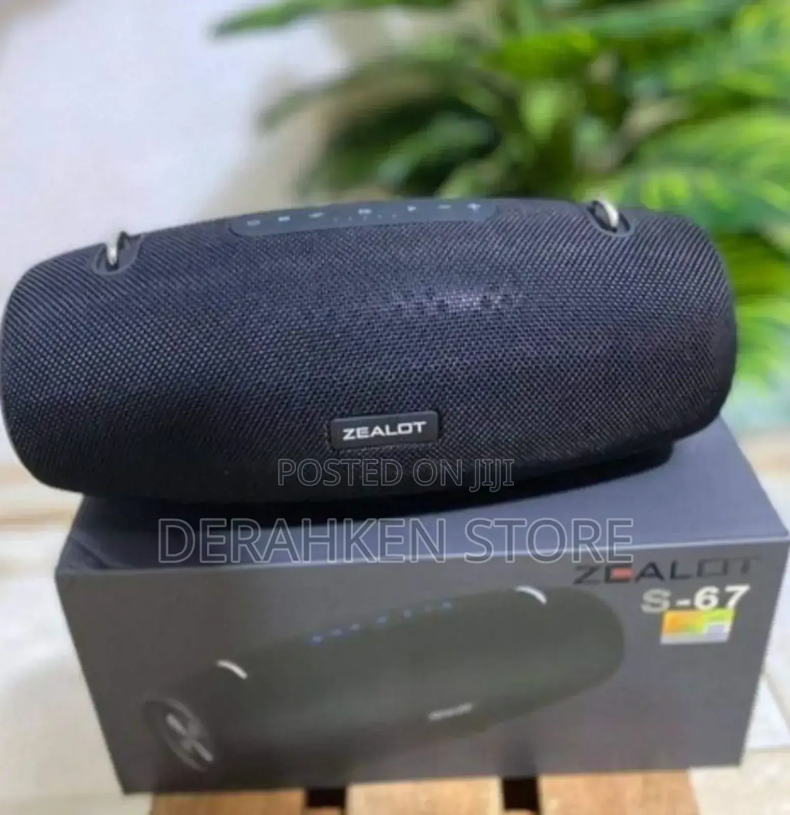 Brand New Zealot S67 Speaker