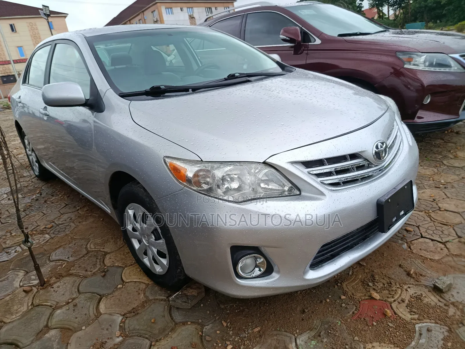 Toyota Corolla 2013 Gray