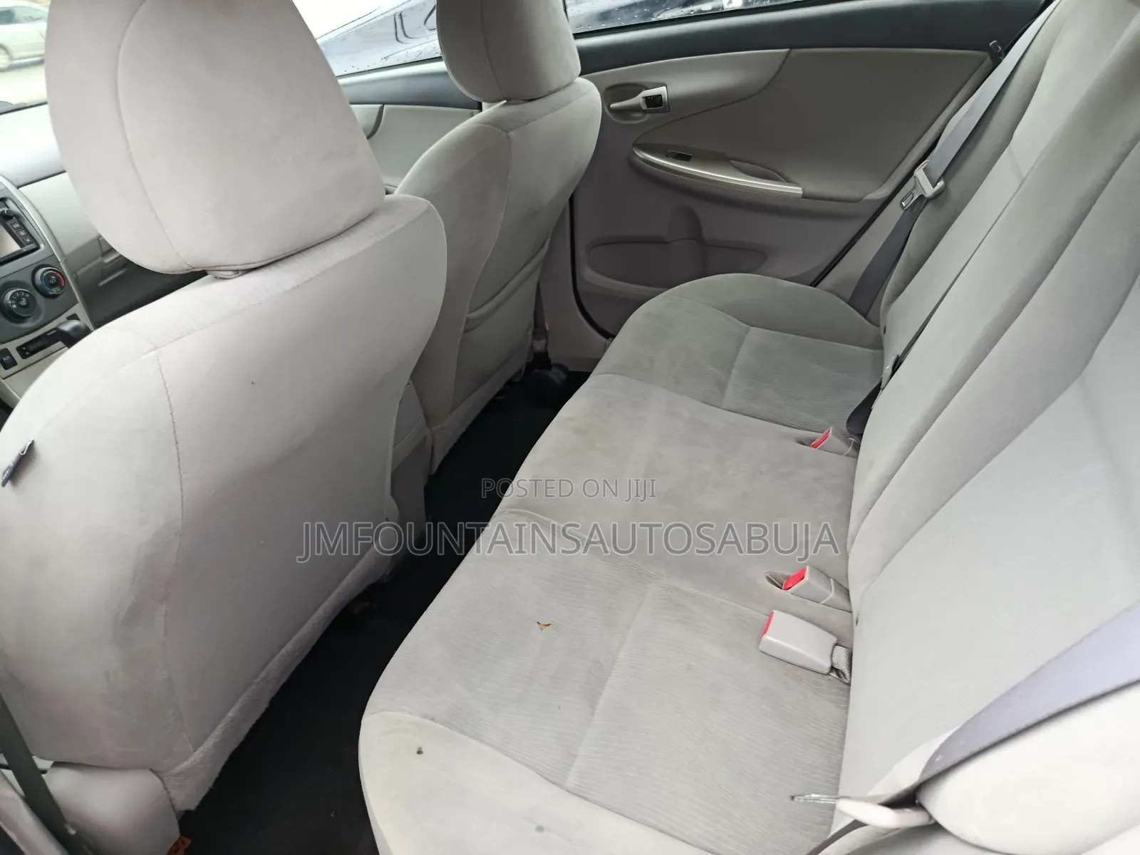 Toyota Corolla 2013 Gray