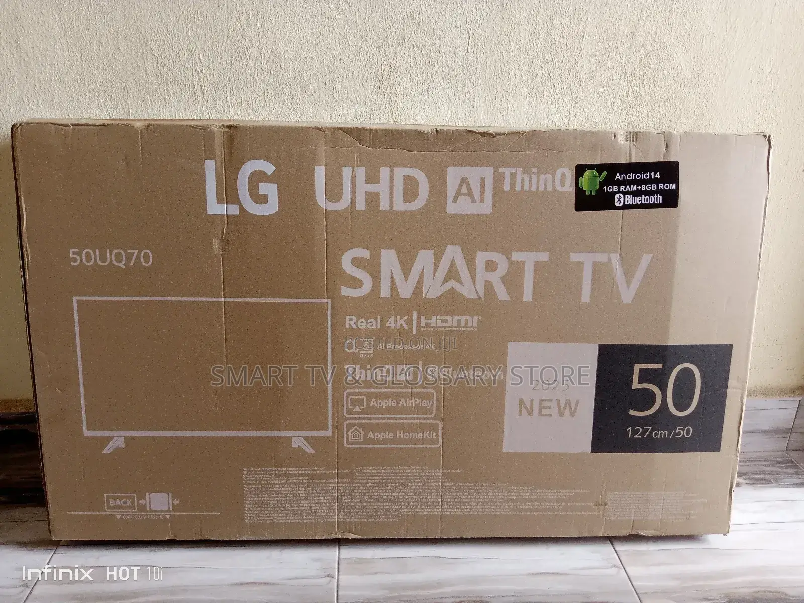Lg Ai Smart Tv With 2 Years Warranty