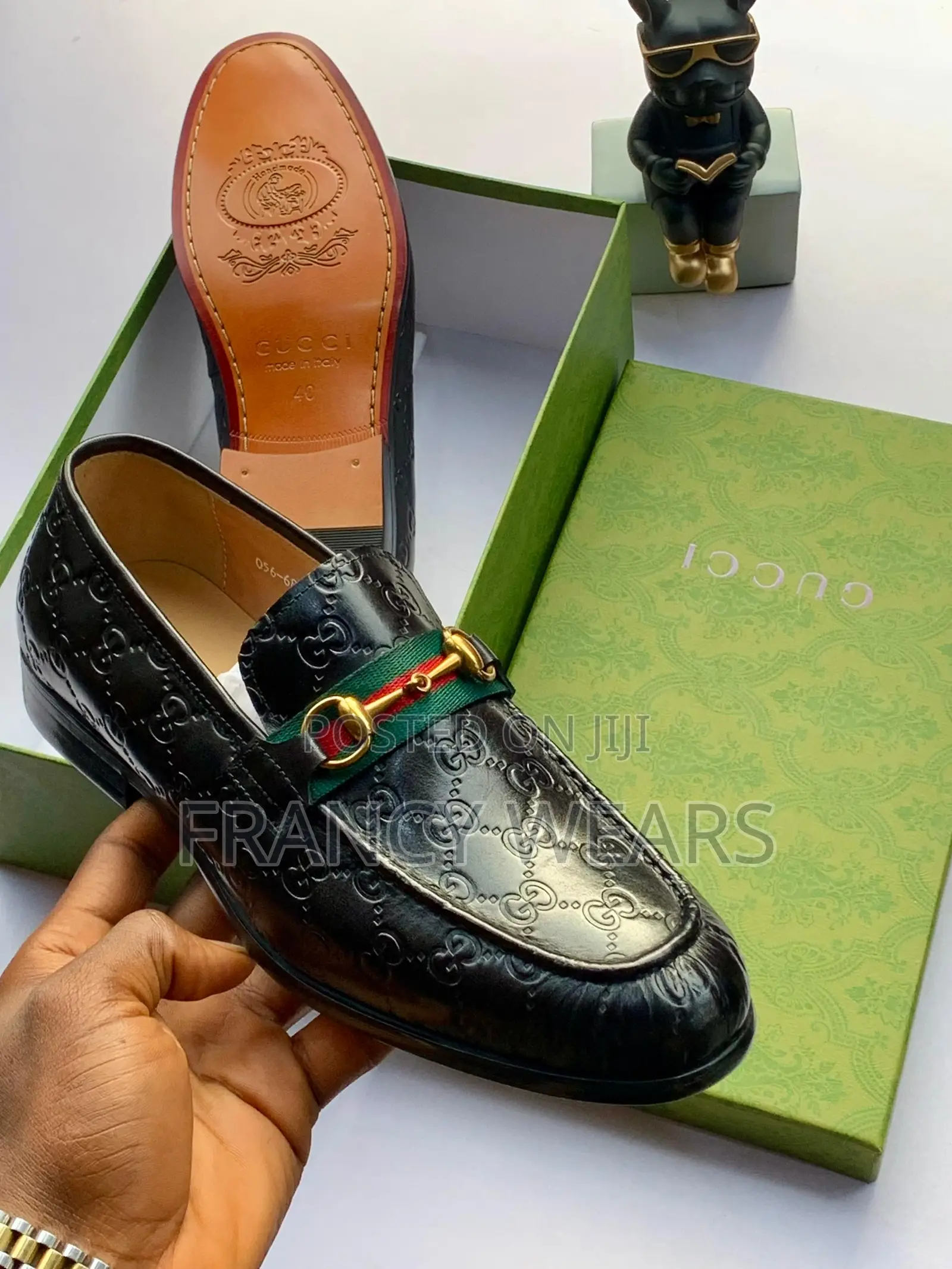 Brand New Quality Oggi and Gucci Shoes