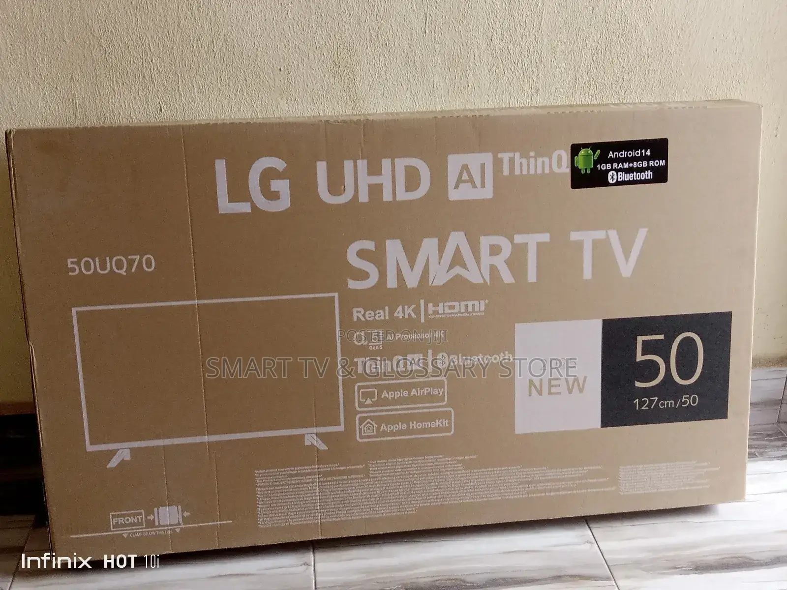 50 Inches With Team Bluetooth Hp