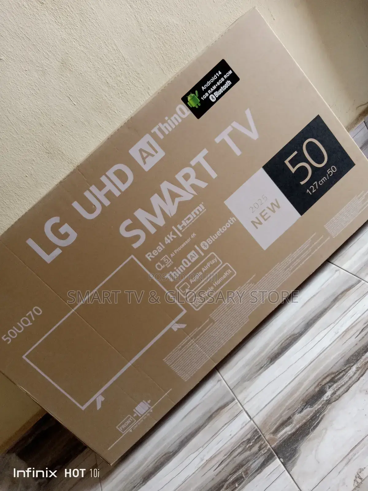 50 Inches With Team Bluetooth Hp