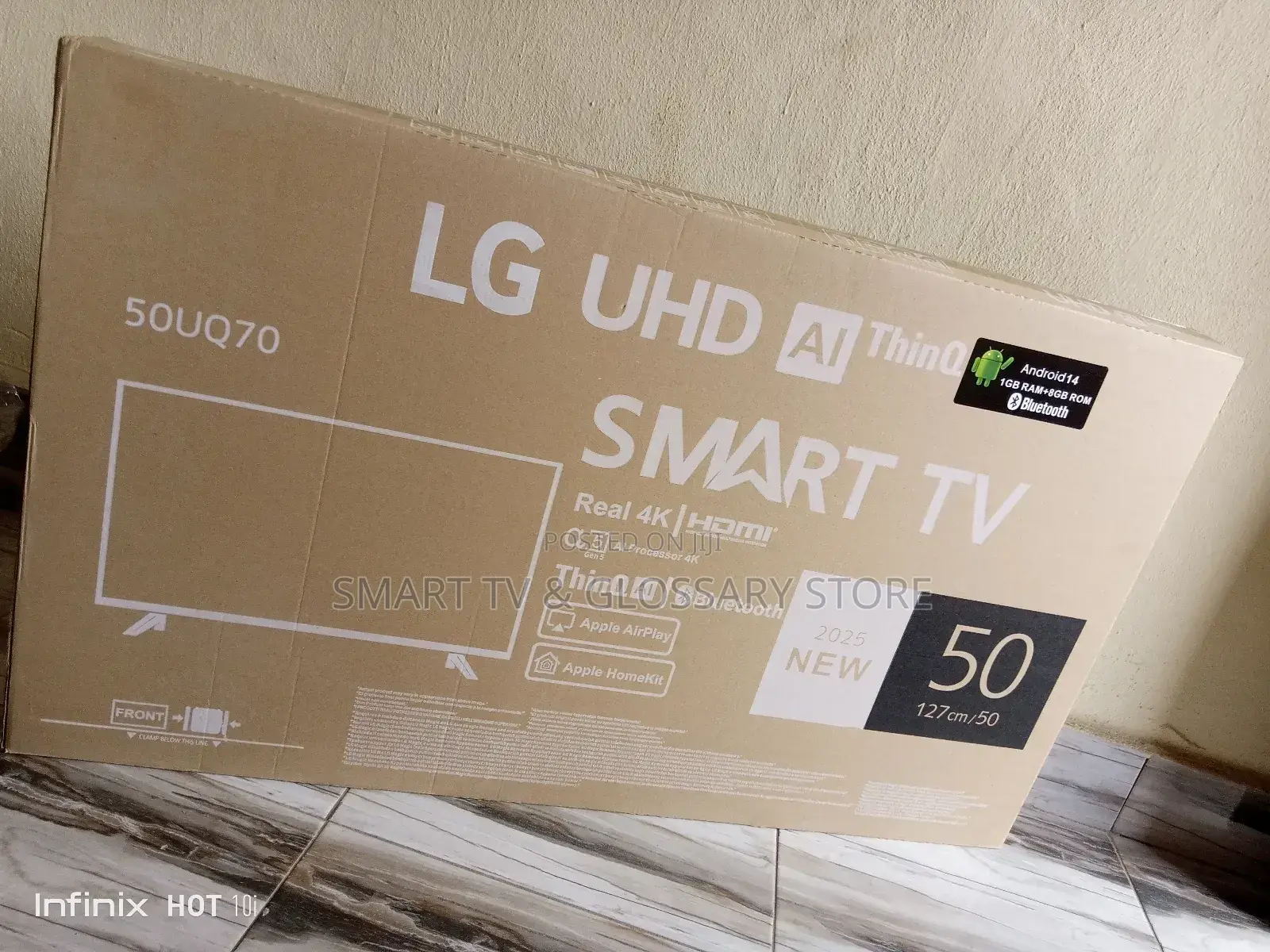 50 Inches v Kit Tv Showmax
