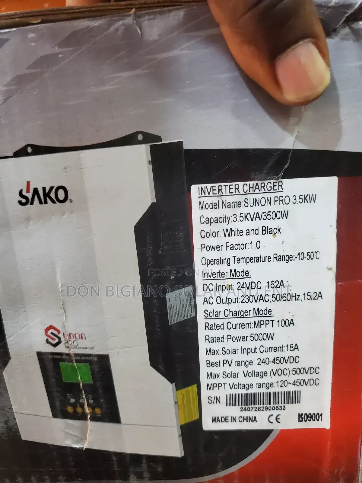 Sako Hybrid Inverter