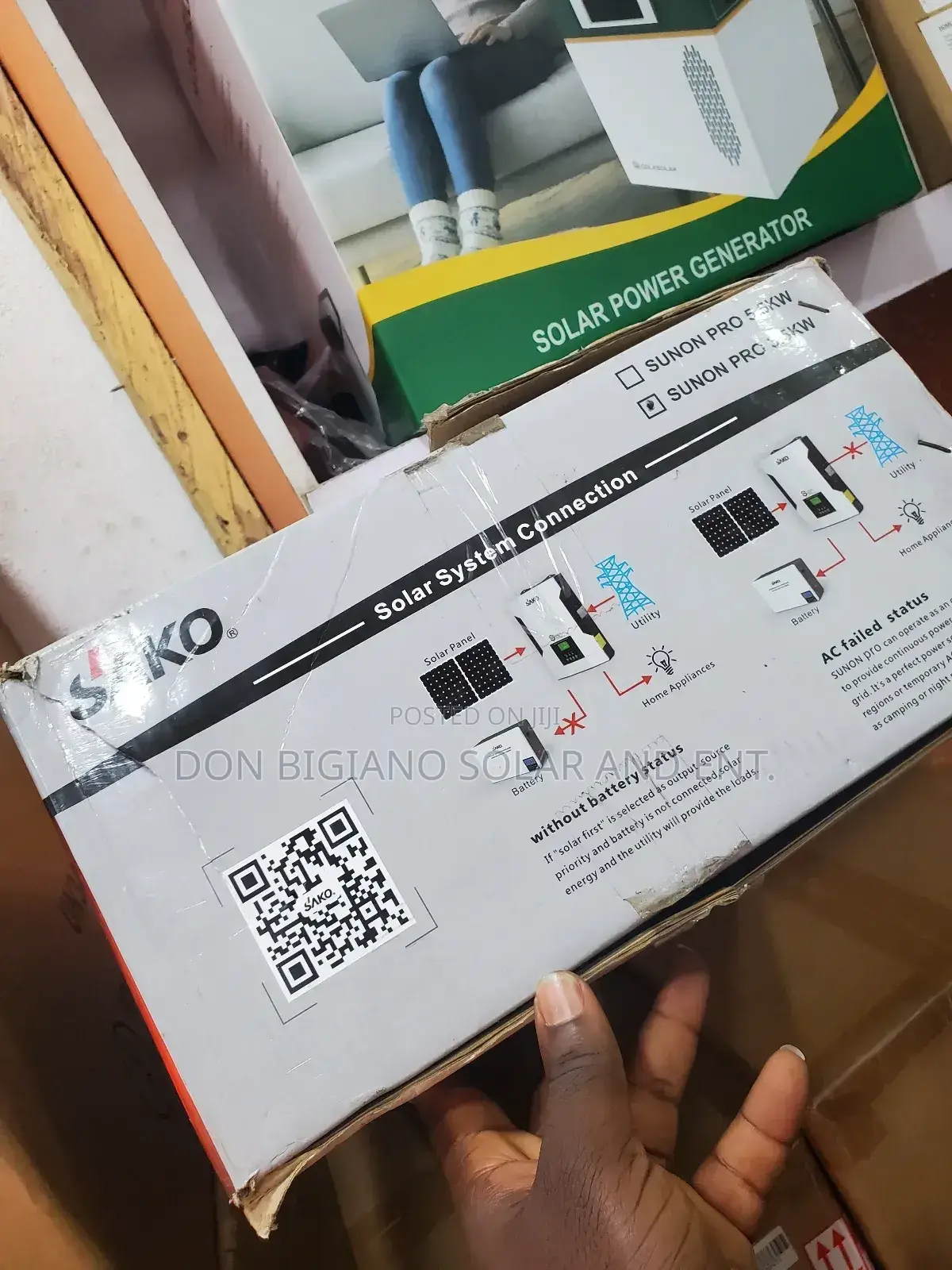 Sako Hybrid Inverter