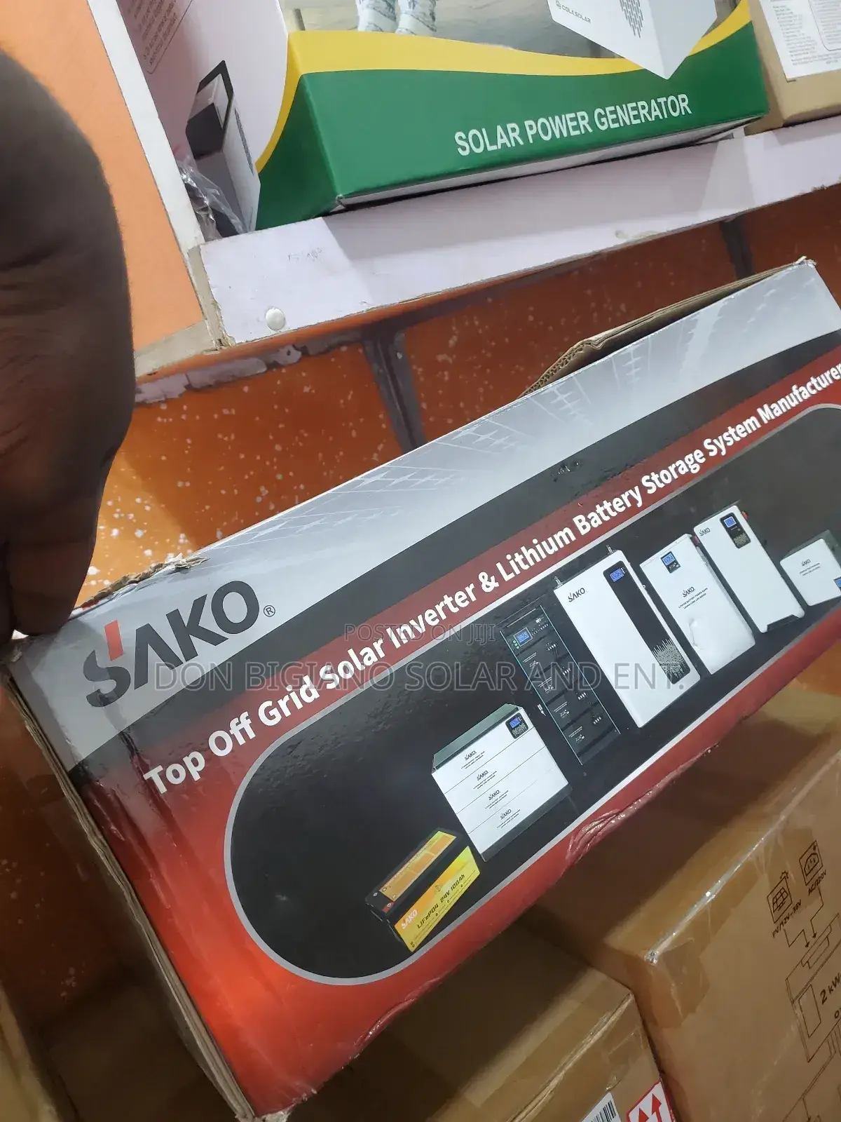 Sako Hybrid Inverter